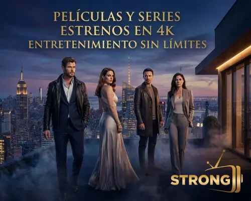 Cómo instalar Strong 4K en Smart TV con app IPTV compatible